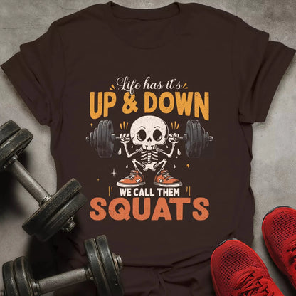 Up and Down T-Shirt - AstraLifts