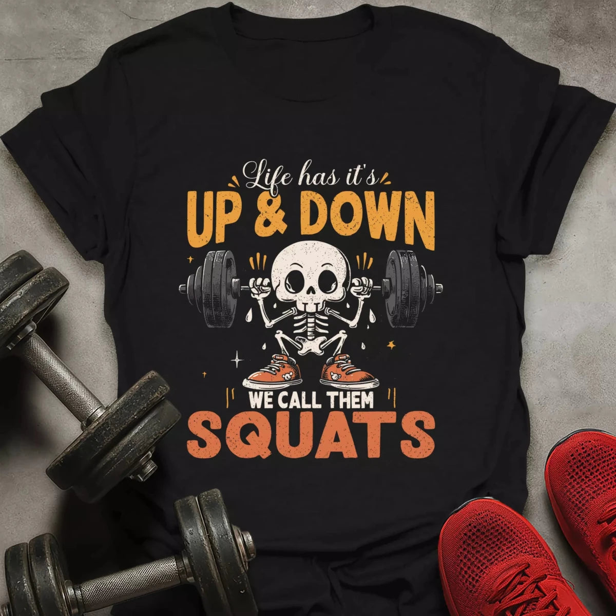 Up and Down T-Shirt - AstraLifts