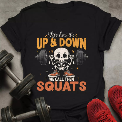 Up and Down T-Shirt - AstraLifts