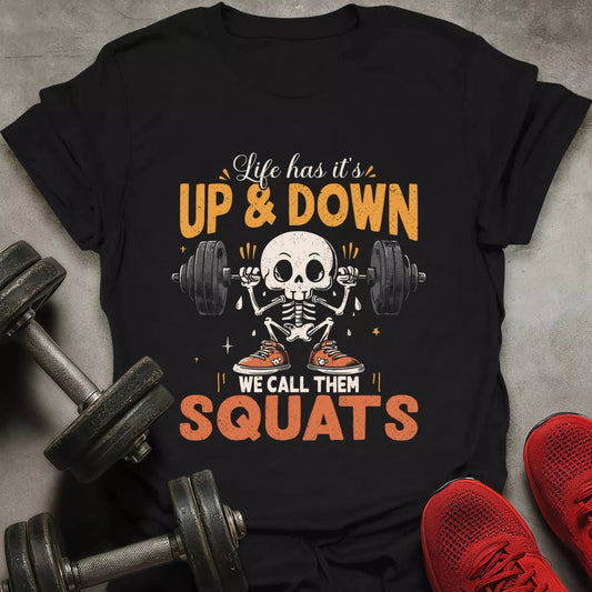 Up and Down T-Shirt - AstraLifts