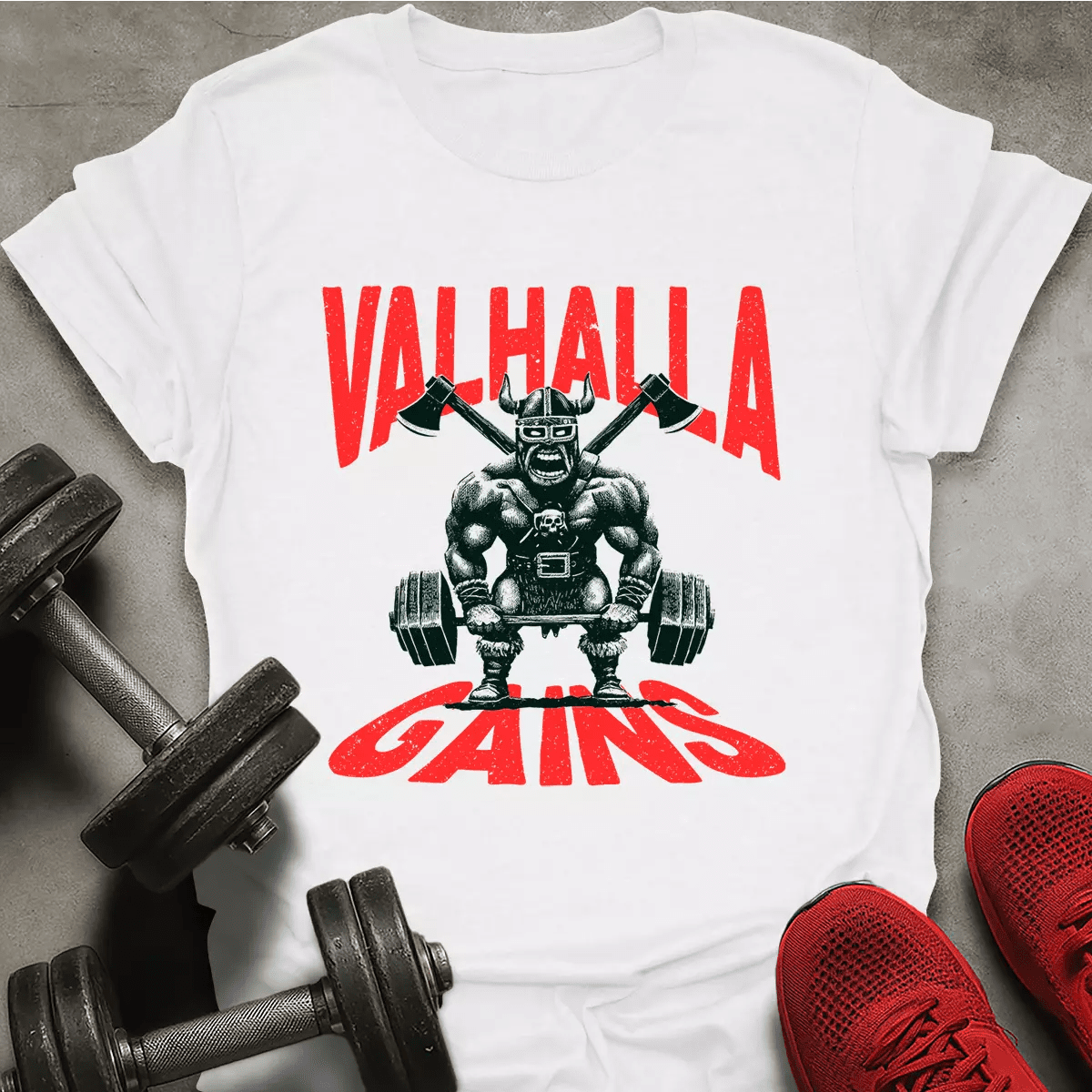 Valhalla Gains T-Shirt - AstraLifts