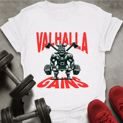 Valhalla Gains T-Shirt - AstraLifts