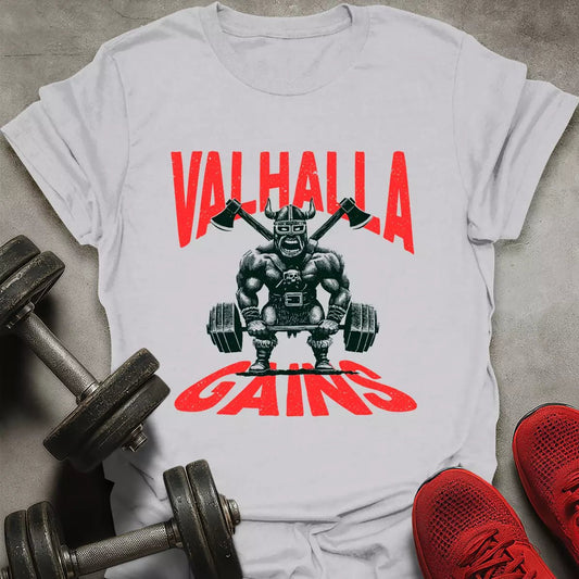 Valhalla Gains T-Shirt - AstraLifts