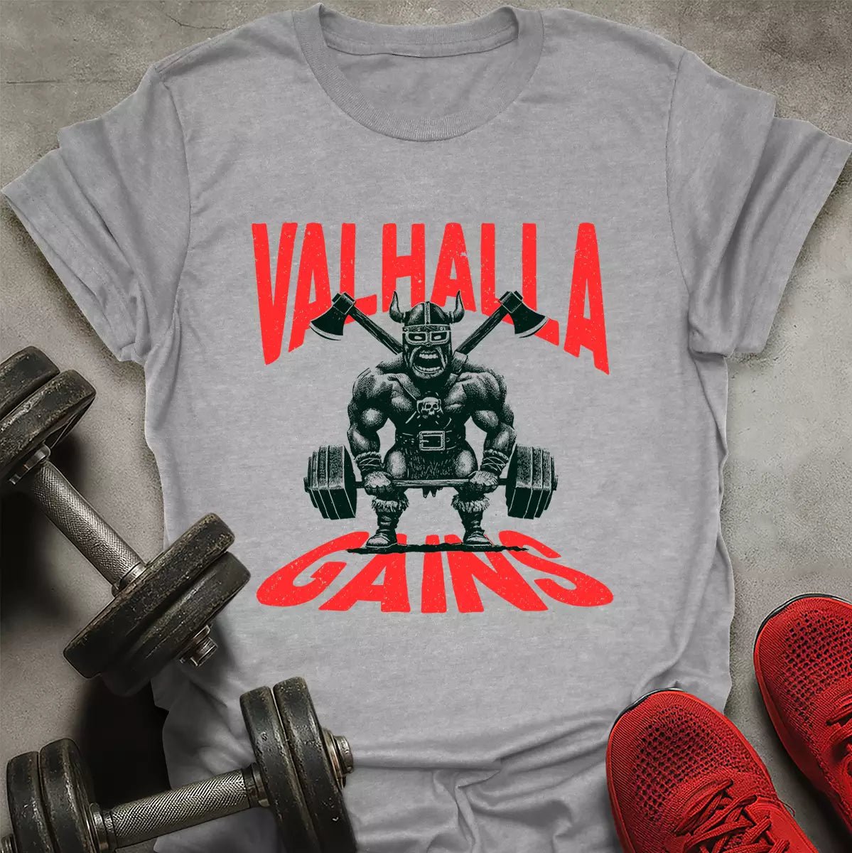Valhalla Gains T-Shirt - AstraLifts