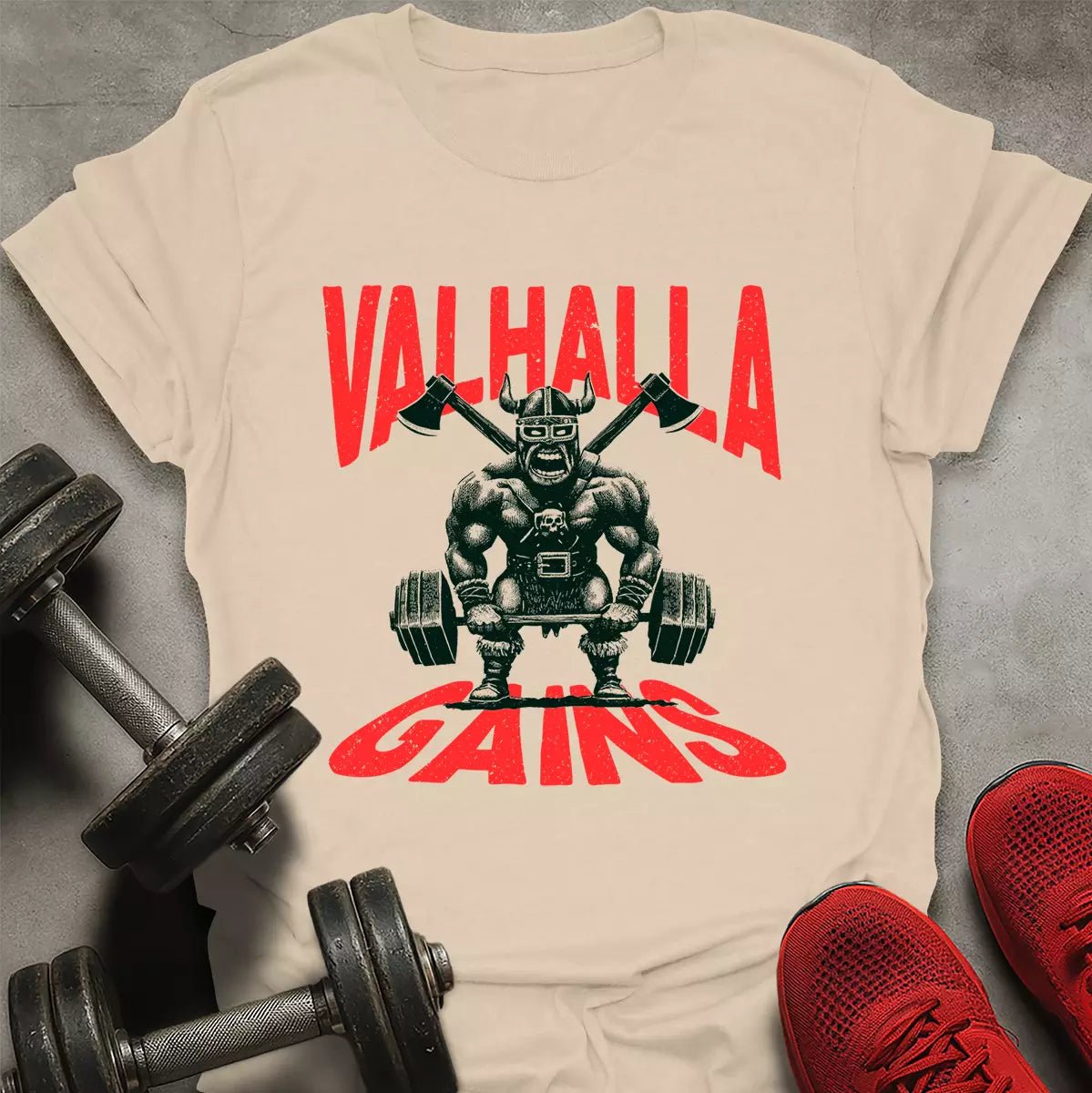 Valhalla Gains T-Shirt - AstraLifts