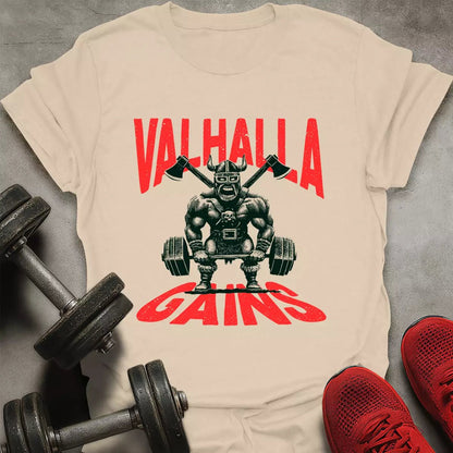 Valhalla Gains T-Shirt - AstraLifts