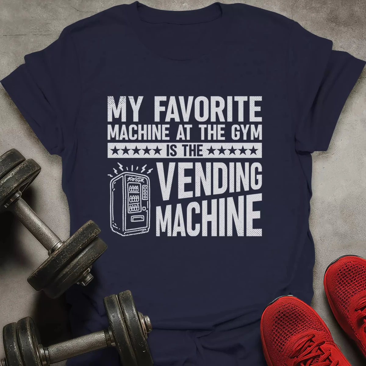 Vending Machine T-Shirt - AstraLifts