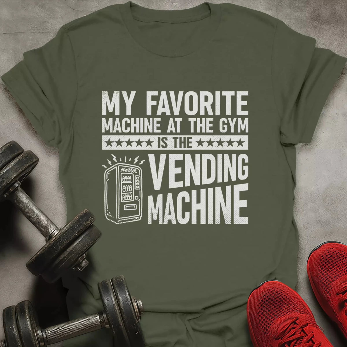 Vending Machine T-Shirt - AstraLifts
