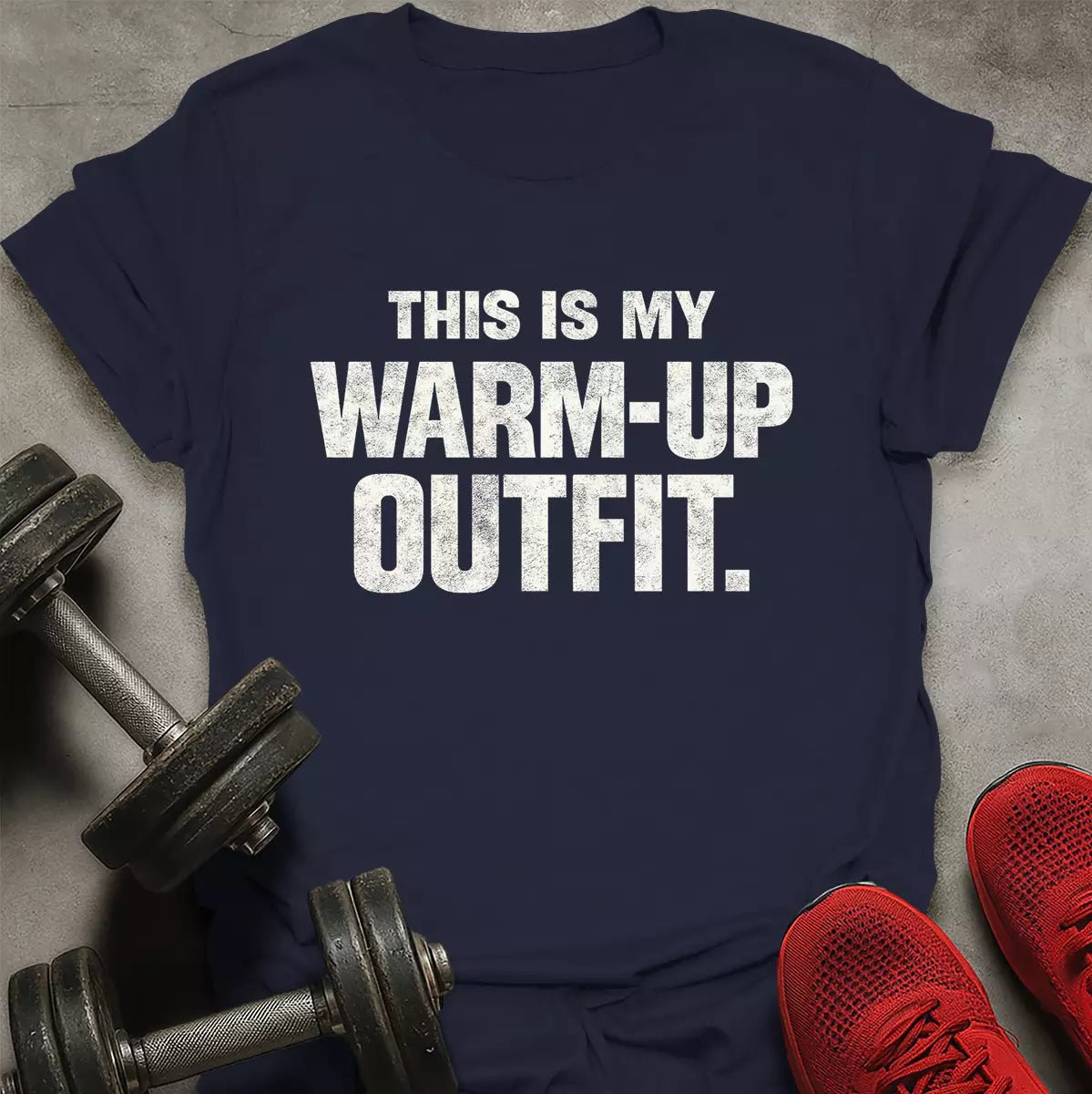Warm Up T-Shirt - AstraLifts