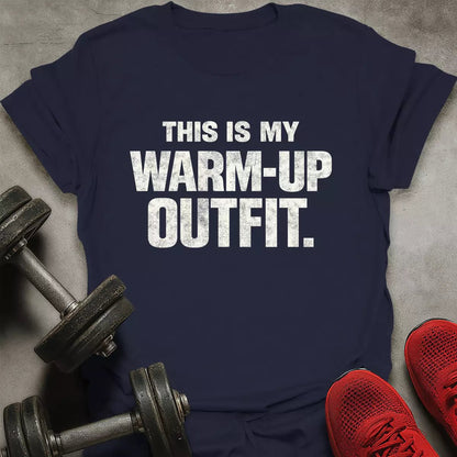 Warm Up T-Shirt - AstraLifts