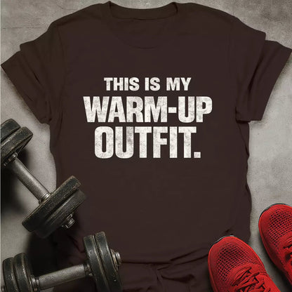 Warm Up T-Shirt - AstraLifts