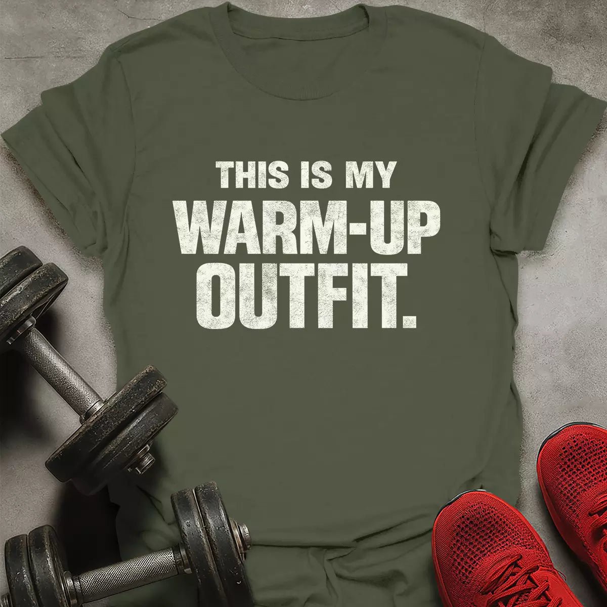 Warm Up T-Shirt - AstraLifts