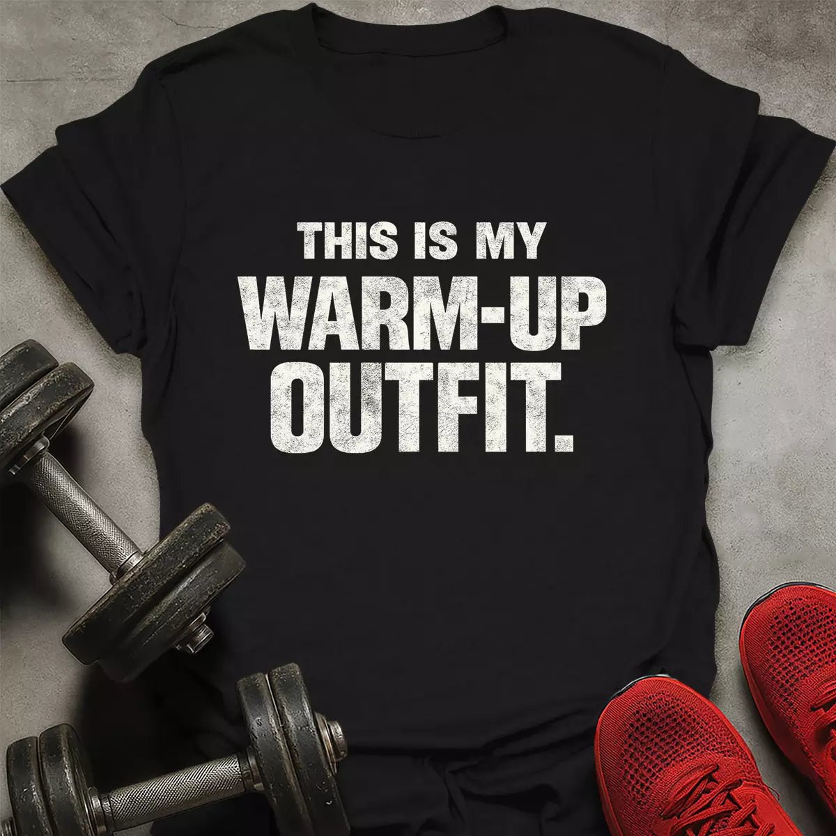Warm Up T-Shirt - AstraLifts