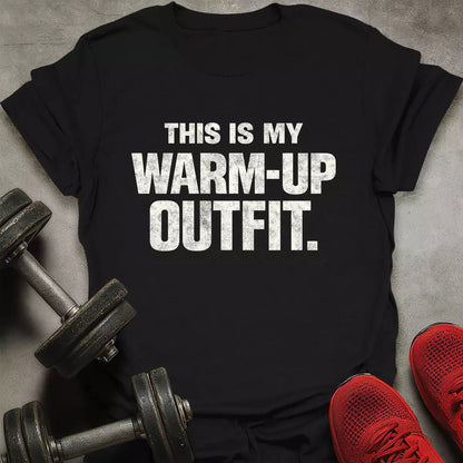 Warm Up T-Shirt - AstraLifts