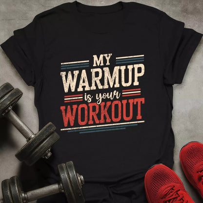 Warmup Workout T-Shirt - AstraLifts