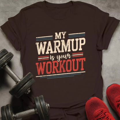 Warmup Workout T-Shirt - AstraLifts
