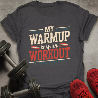 Warmup Workout T-Shirt - AstraLifts