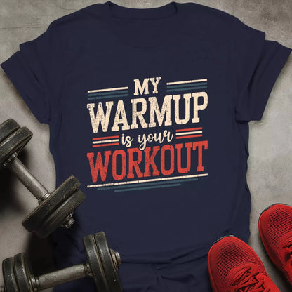 Warmup Workout T-Shirt - AstraLifts