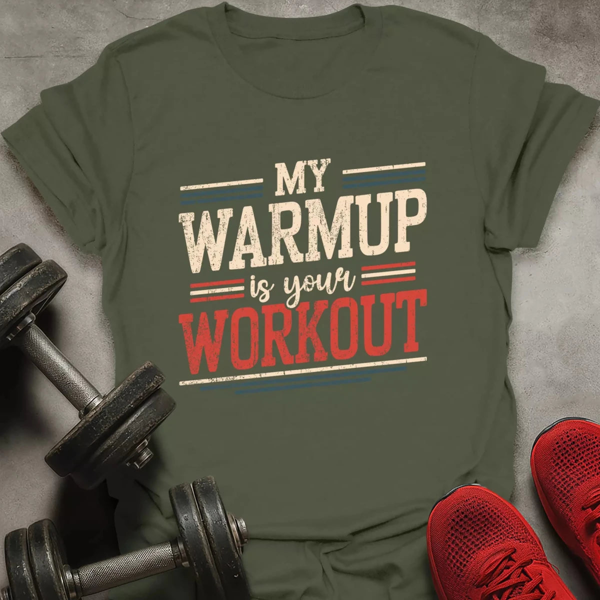 Warmup Workout T-Shirt - AstraLifts