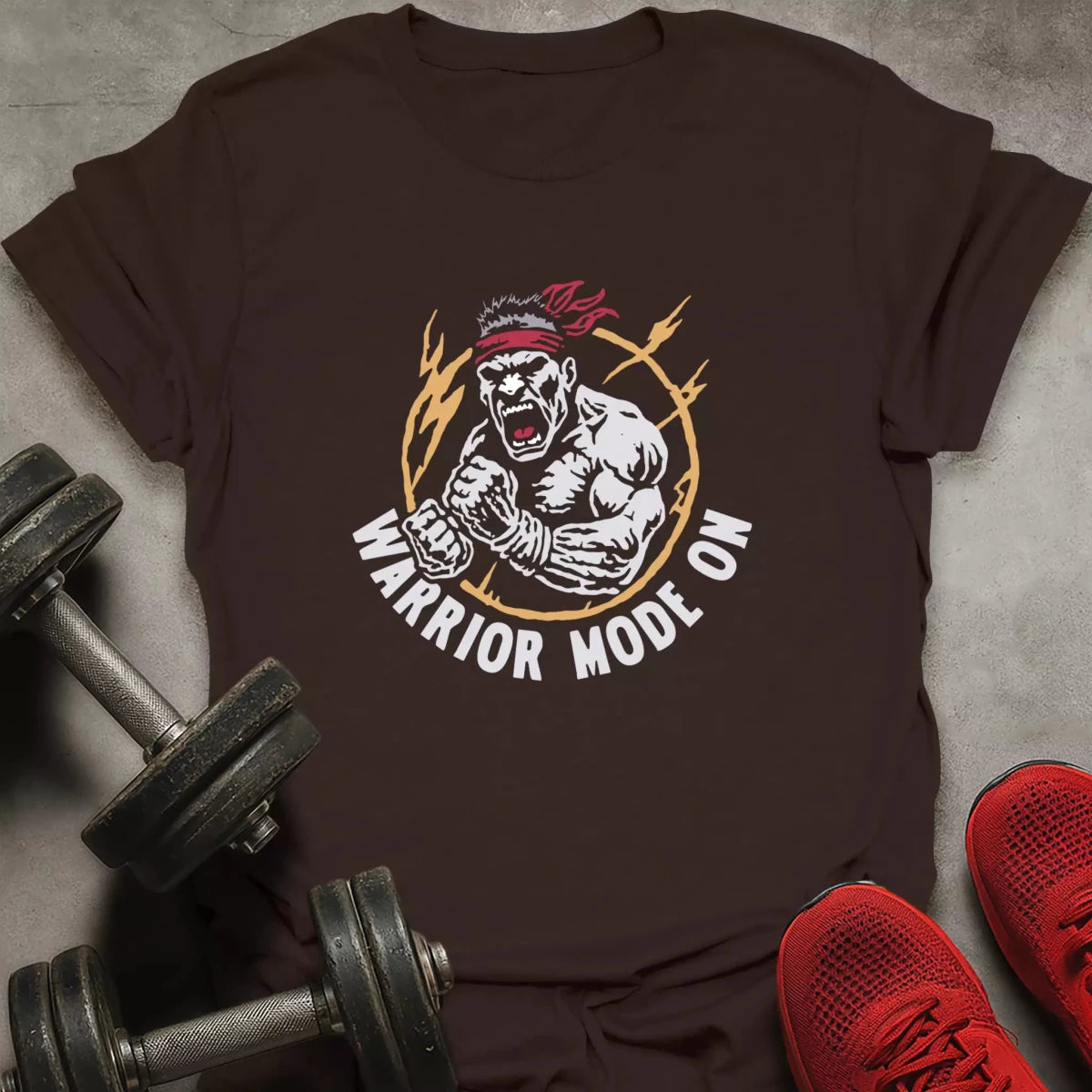 Warrior Mode On T-Shirt - AstraLifts