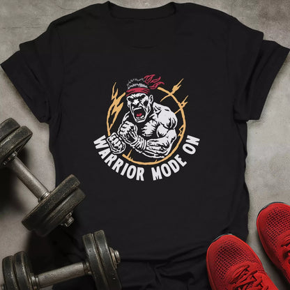 Warrior Mode On T-Shirt - AstraLifts