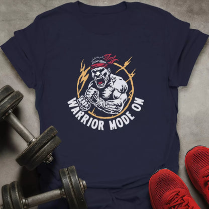 Warrior Mode On T-Shirt - AstraLifts