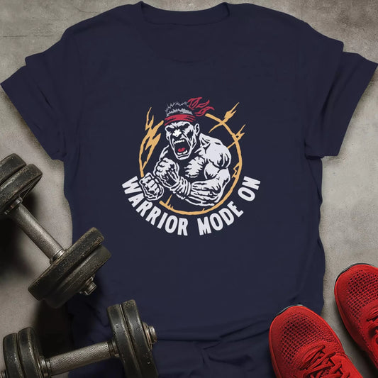 Warrior Mode On T-Shirt - AstraLifts