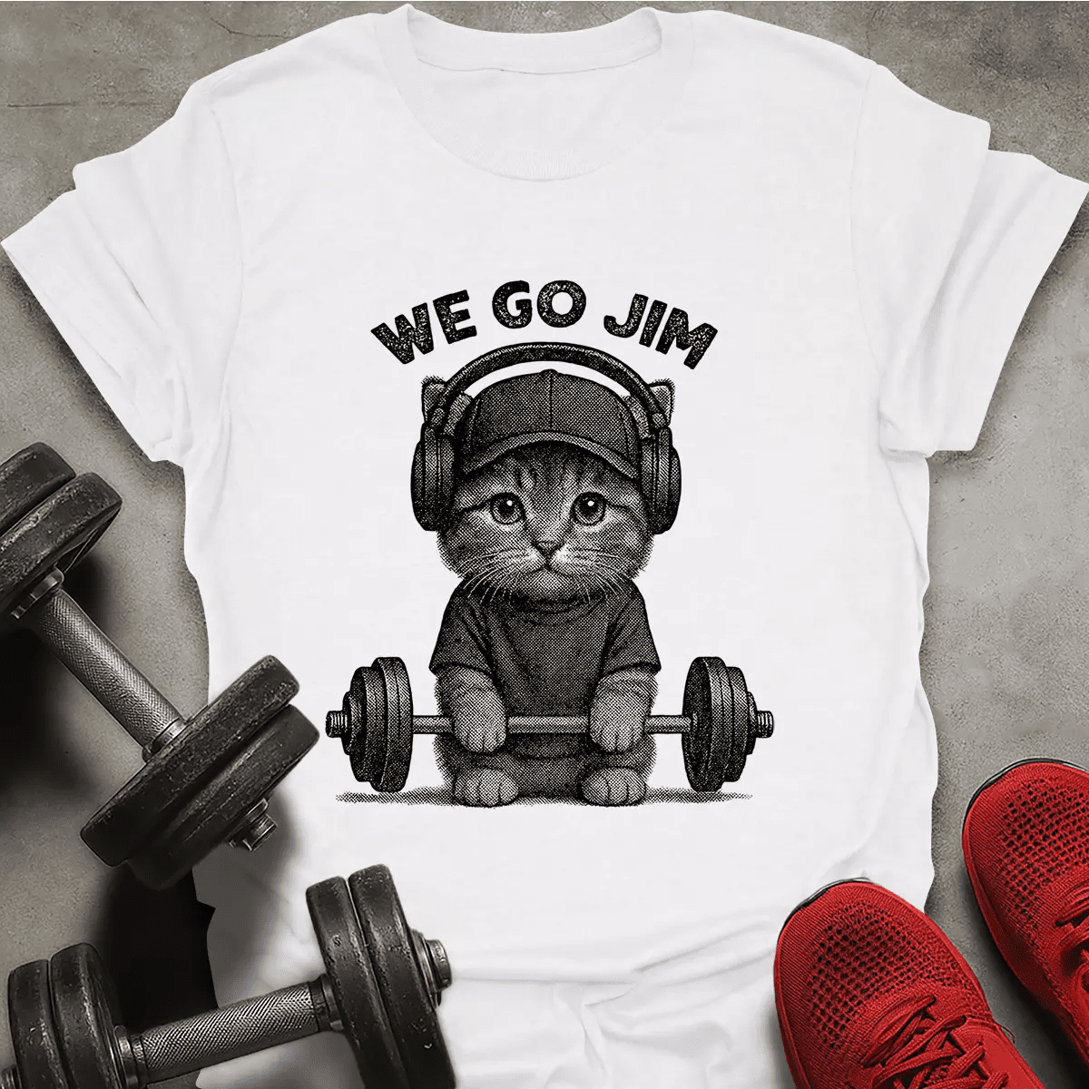 We Go Jim T-Shirt - AstraLifts