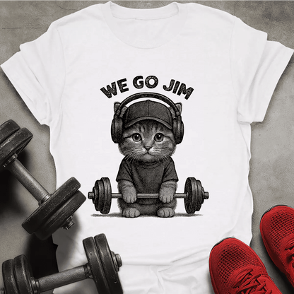We Go Jim T-Shirt - AstraLifts