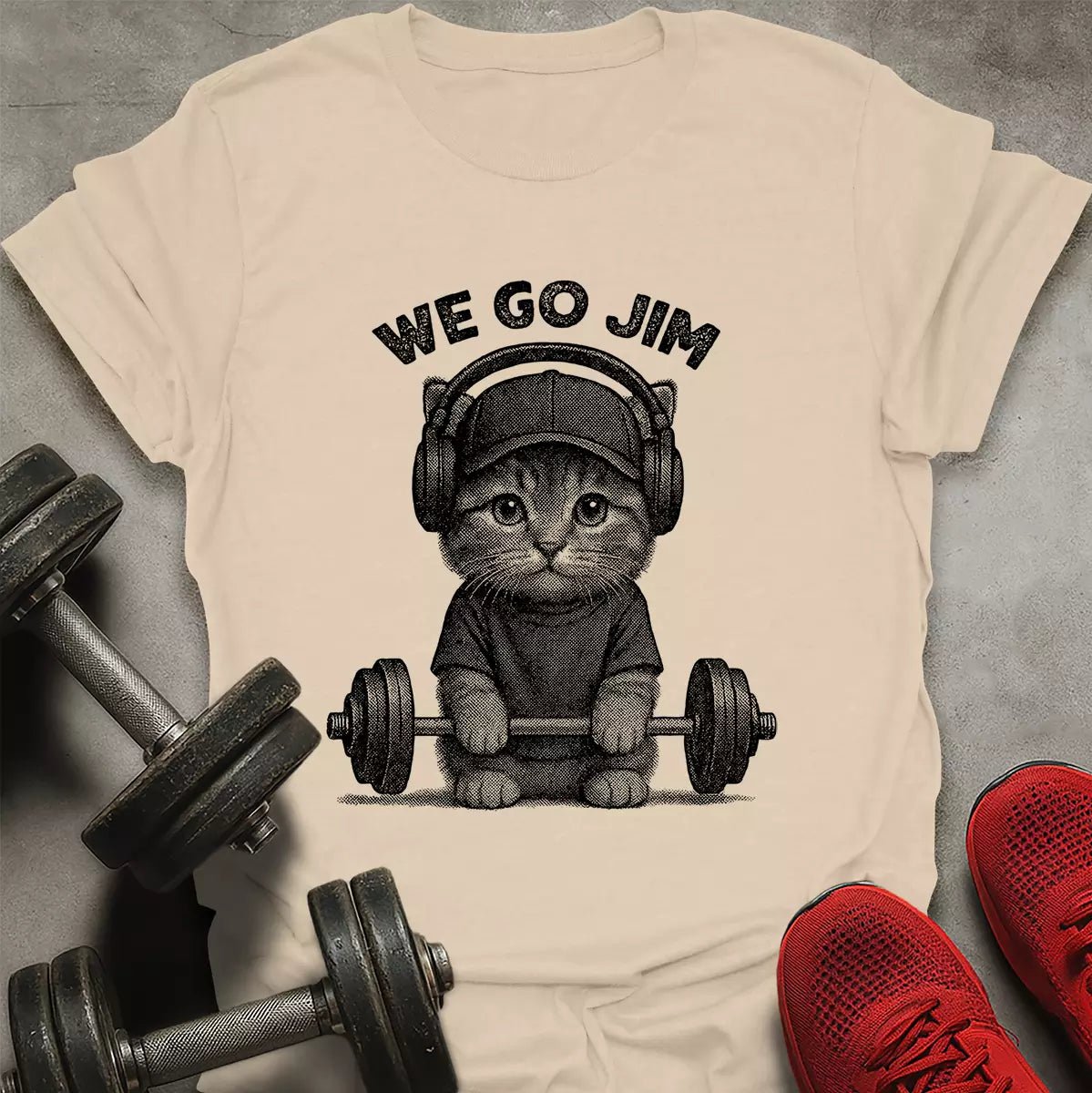 We Go Jim T-Shirt - AstraLifts