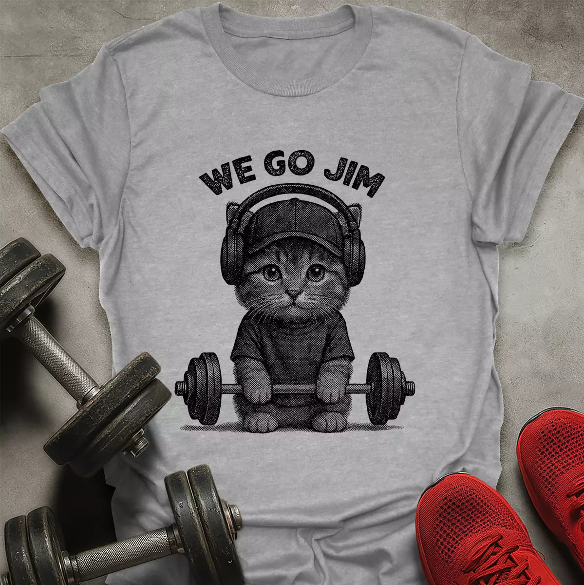 We Go Jim T-Shirt - AstraLifts