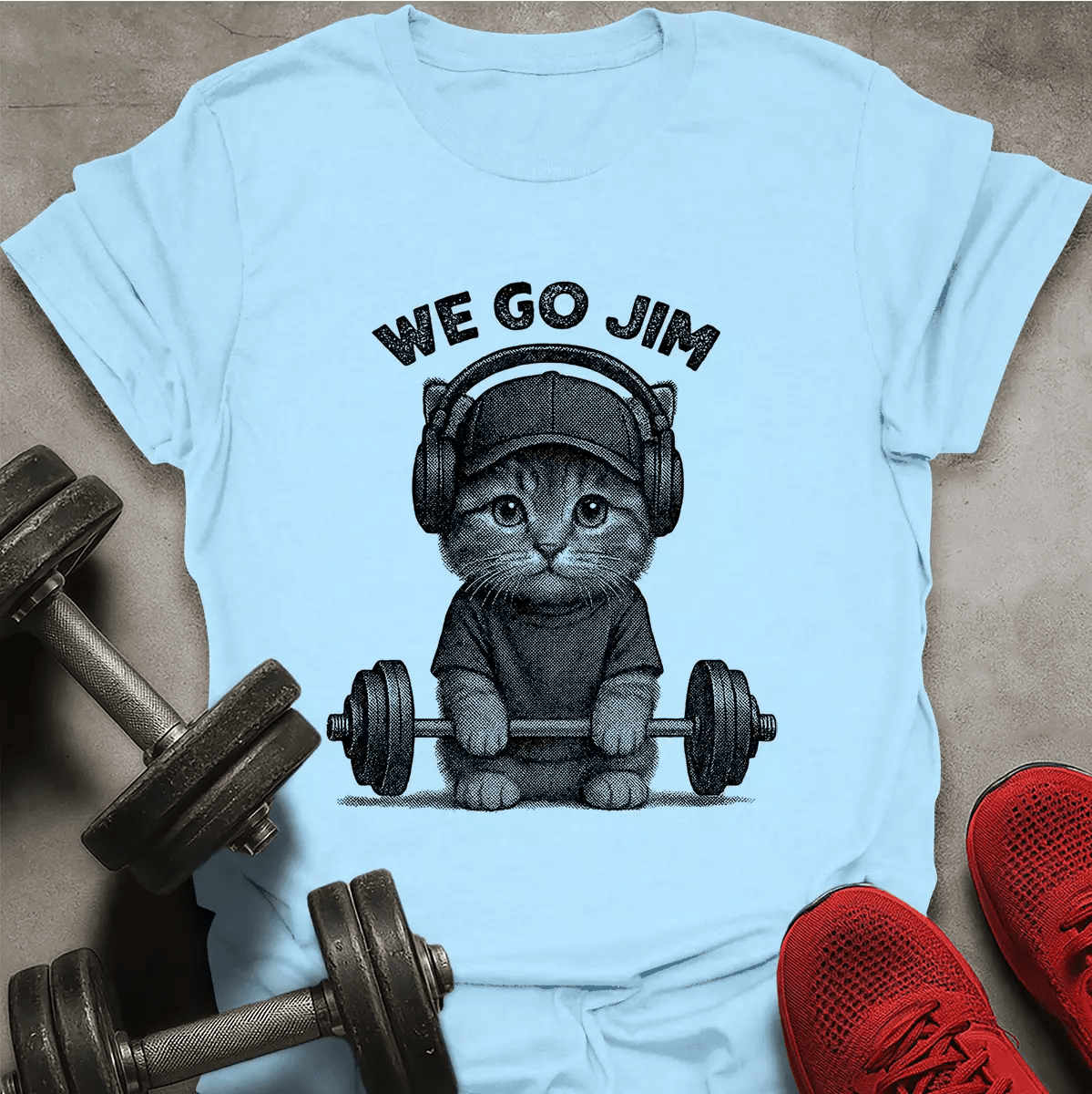 We Go Jim T-Shirt - AstraLifts