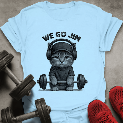 We Go Jim T-Shirt - AstraLifts