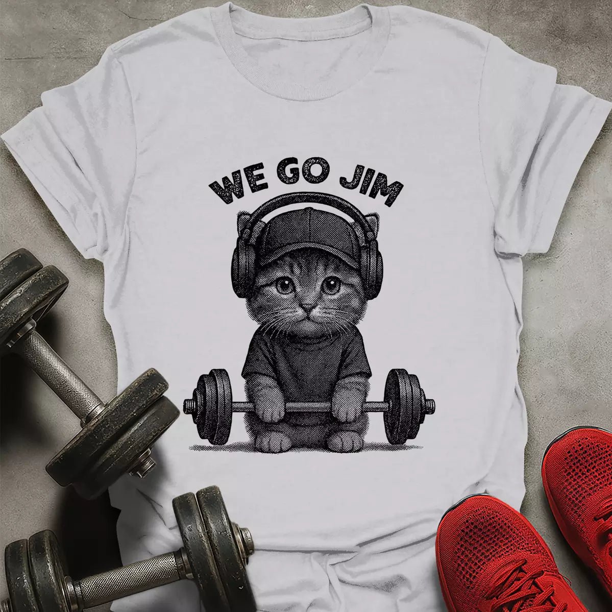 We Go Jim T-Shirt - AstraLifts