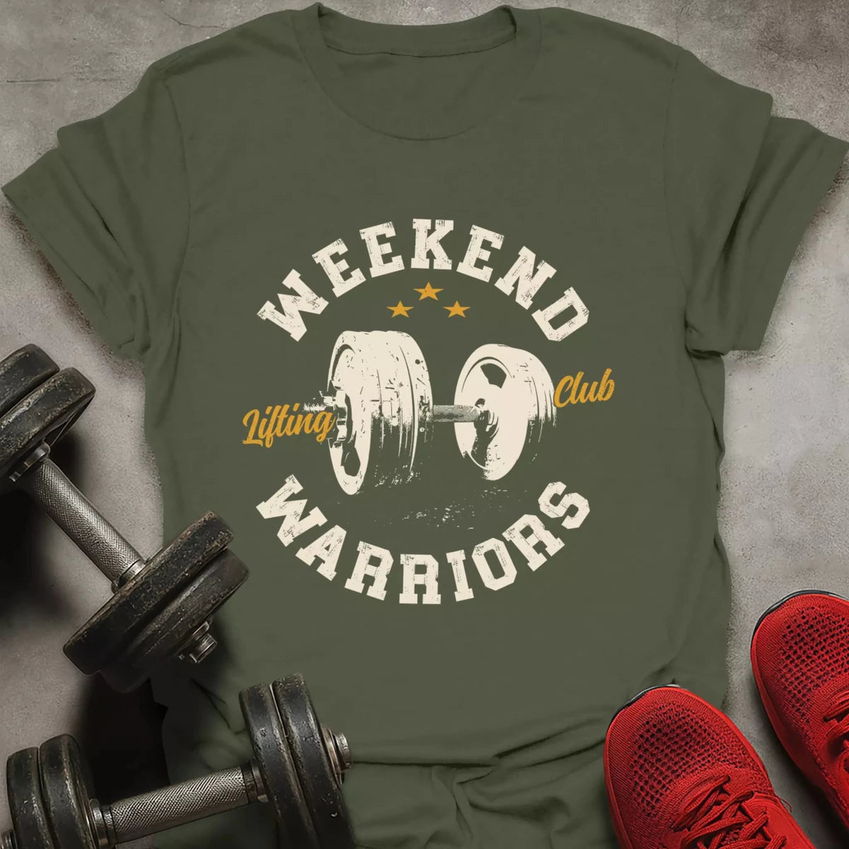 Weekend Warriors T-Shirt - AstraLifts
