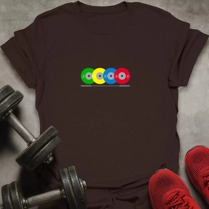 Weight Plates T-Shirt - AstraLifts