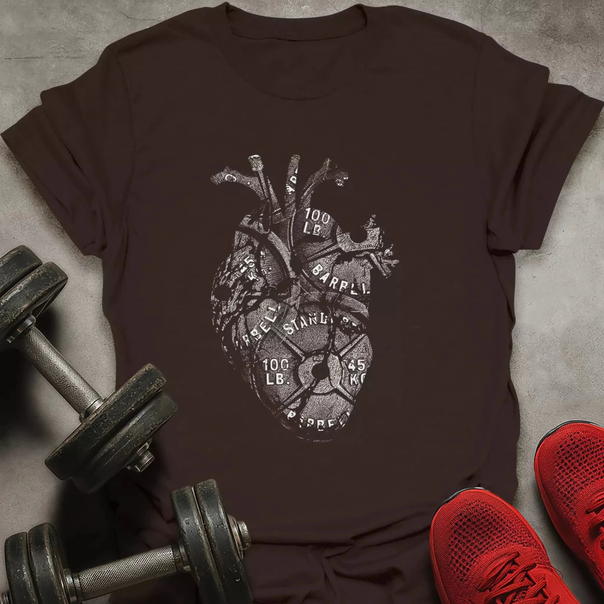 Weighted Core T-Shirt - AstraLifts