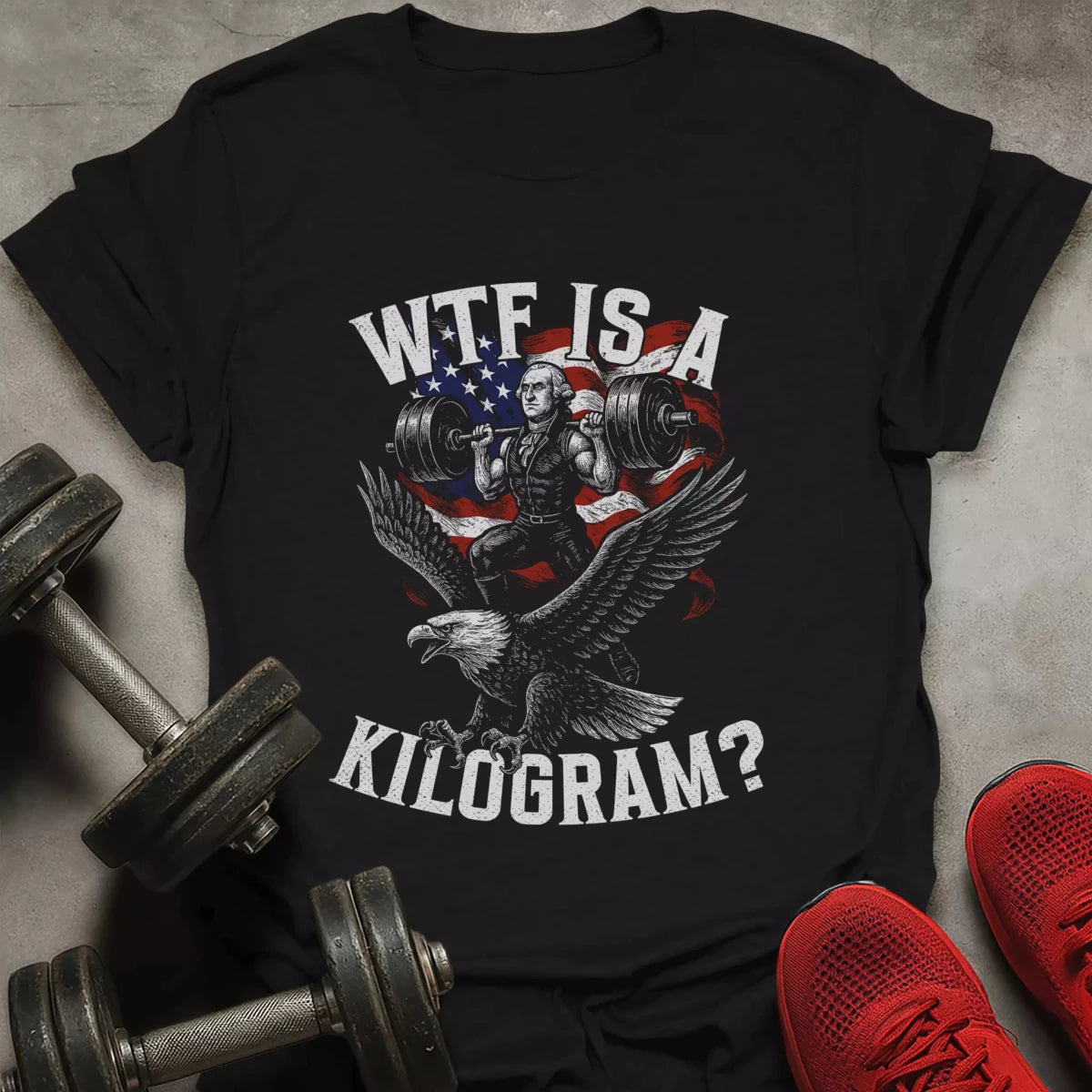 What Is A Kilogram T-Shirt - AstraLifts