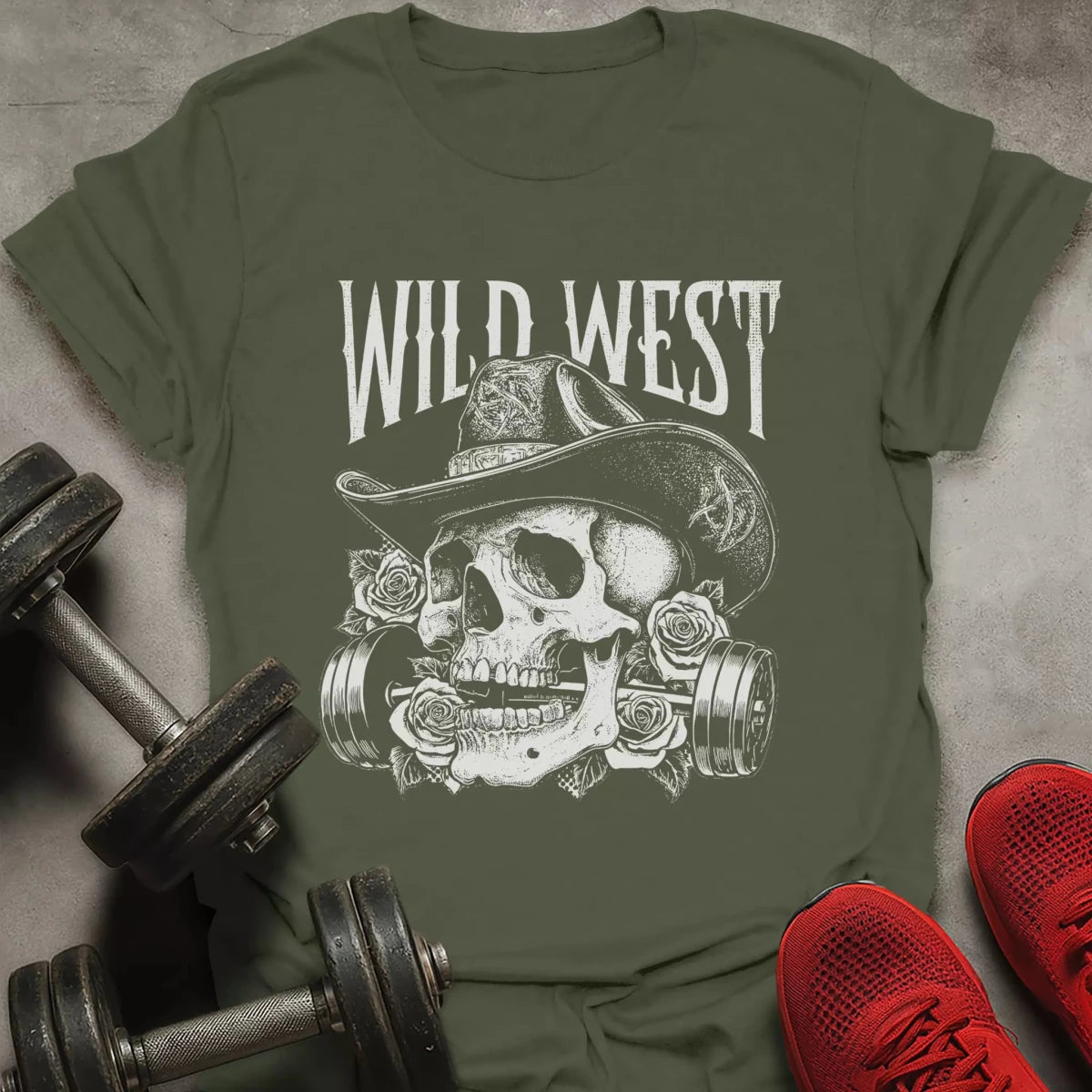 Wild West T-Shirt - AstraLifts