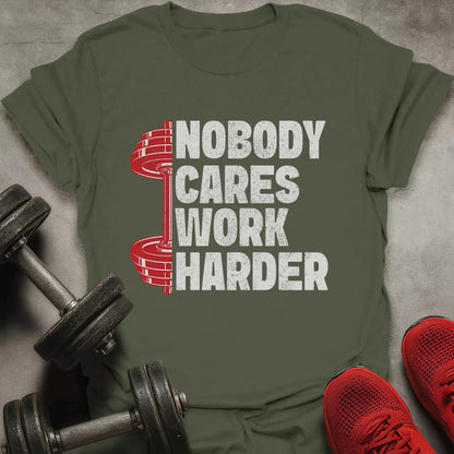 Work Harder T-Shirt - AstraLifts
