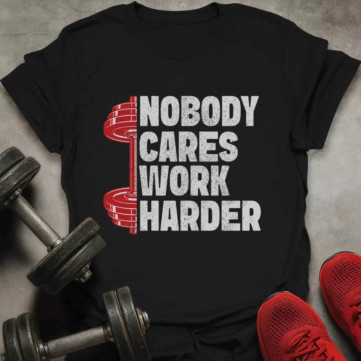 Work Harder T-Shirt - AstraLifts