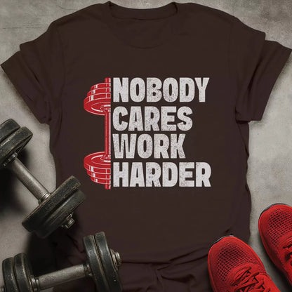 Work Harder T-Shirt - AstraLifts