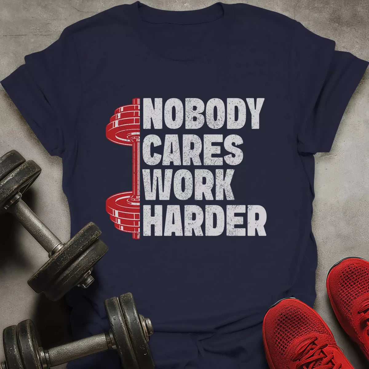 Work Harder T-Shirt - AstraLifts