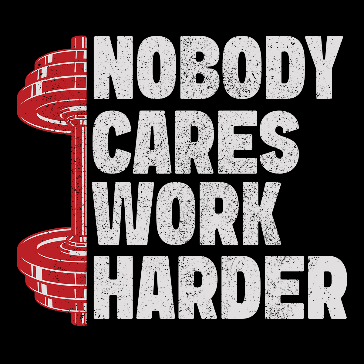 Work Harder T-Shirt - AstraLifts