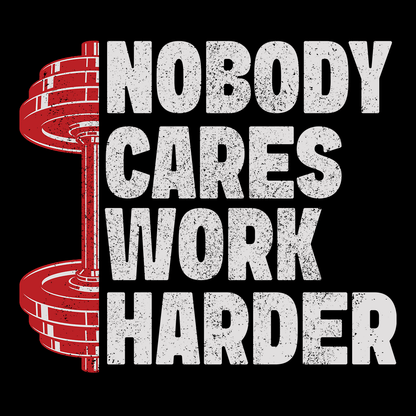 Work Harder T-Shirt - AstraLifts