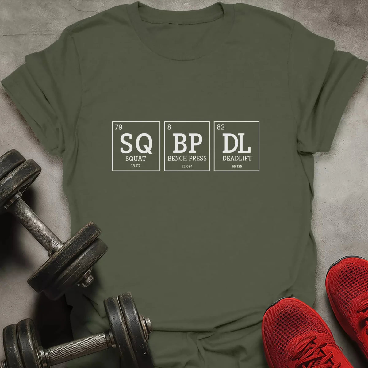 Workout Elements T-Shirt - AstraLifts
