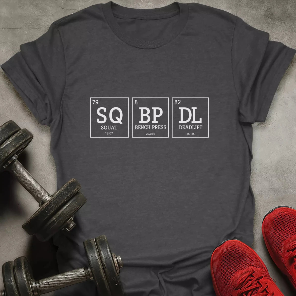 Workout Elements T-Shirt - AstraLifts