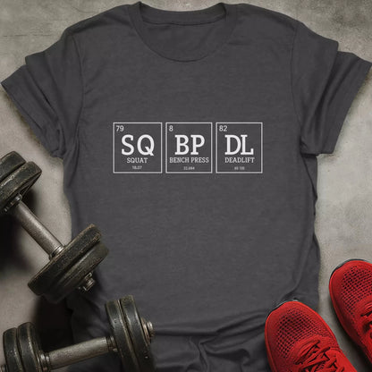 Workout Elements T-Shirt - AstraLifts