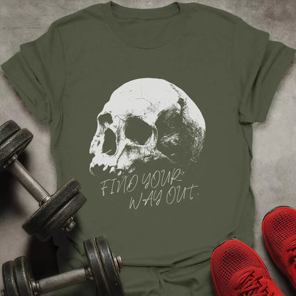 Your Way Out T-Shirt - AstraLifts